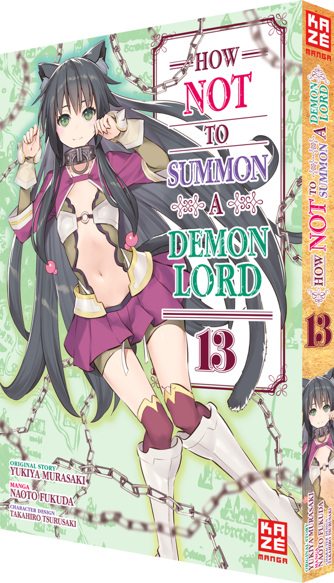 Preview: How NOT to Summon a Demon Lord - Kaze - Band 13