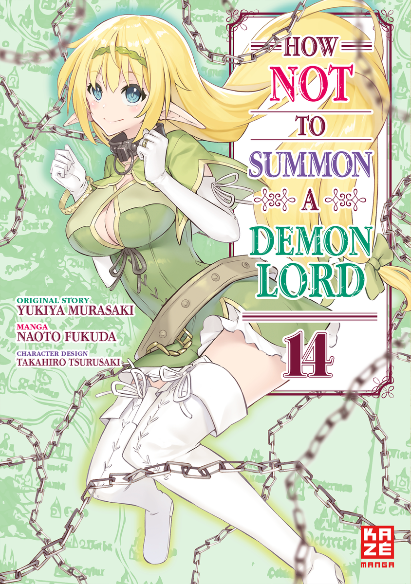 Preview: How NOT to Summon a Demon Lord - Kaze - Band 14