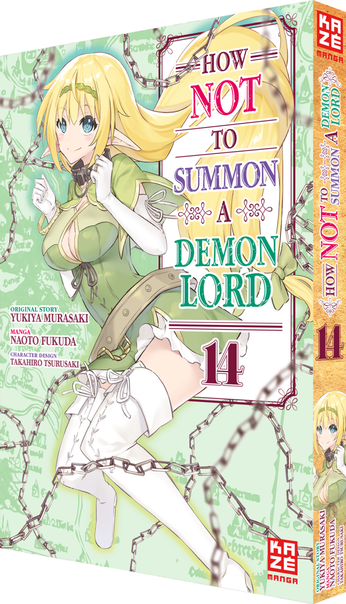 Preview: How NOT to Summon a Demon Lord - Kaze - Band 14