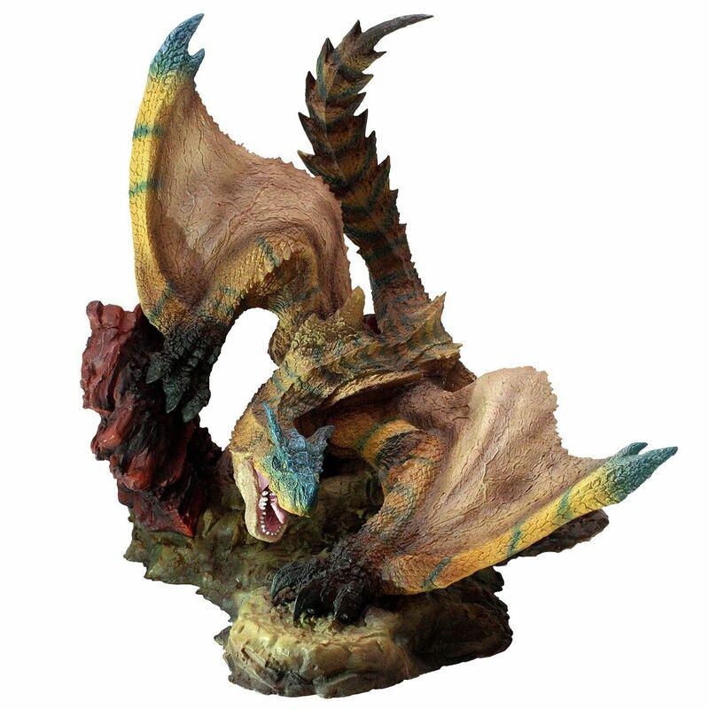 Preview: Tigrex  - Monster Hunter Creators Model - Capcom - Neuauflage