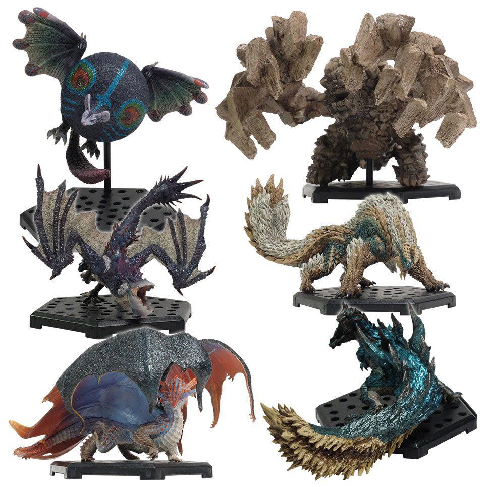 Preview: Monster Hunter - Standard Model Plus Vol. 17 - Set (6 Figuren)