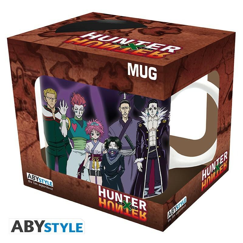 Preview: Hunter X Hunter - Tasse - 320 ml - Phantom Truppe - AbyStyle