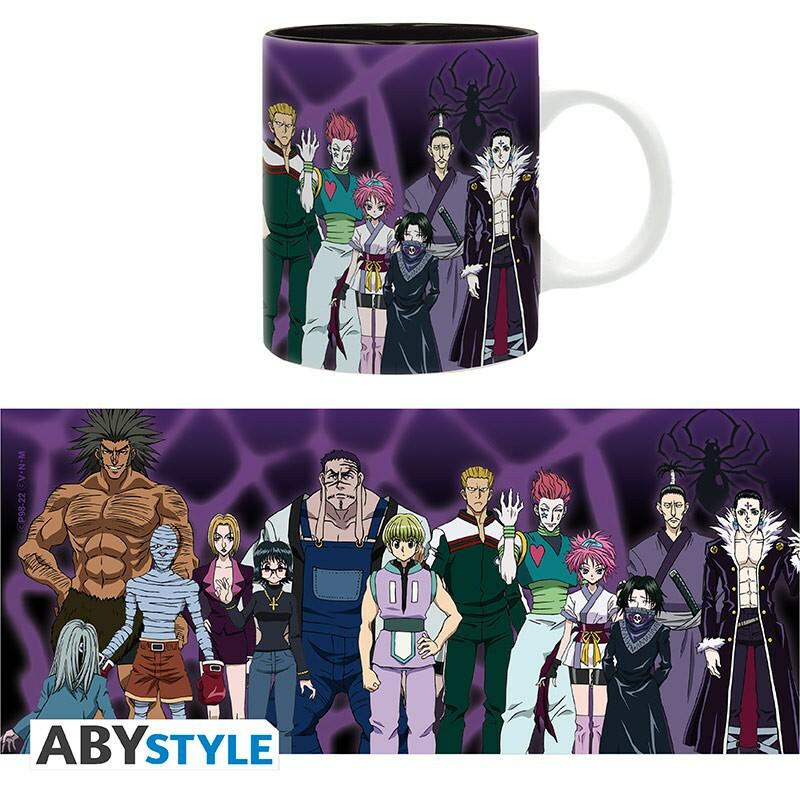 Preview: Hunter X Hunter - Tasse - 320 ml - Phantom Truppe - AbyStyle