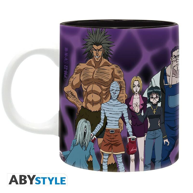 Preview: Hunter X Hunter - Tasse - 320 ml - Phantom Truppe - AbyStyle