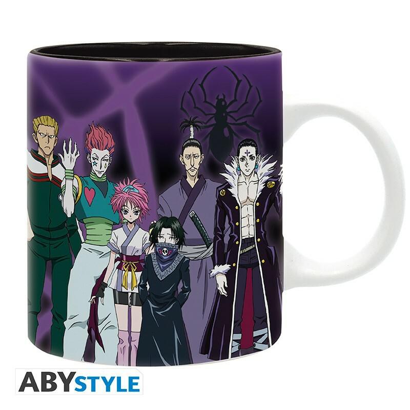 Preview: Hunter X Hunter - Tasse - 320 ml - Phantom Truppe - AbyStyle