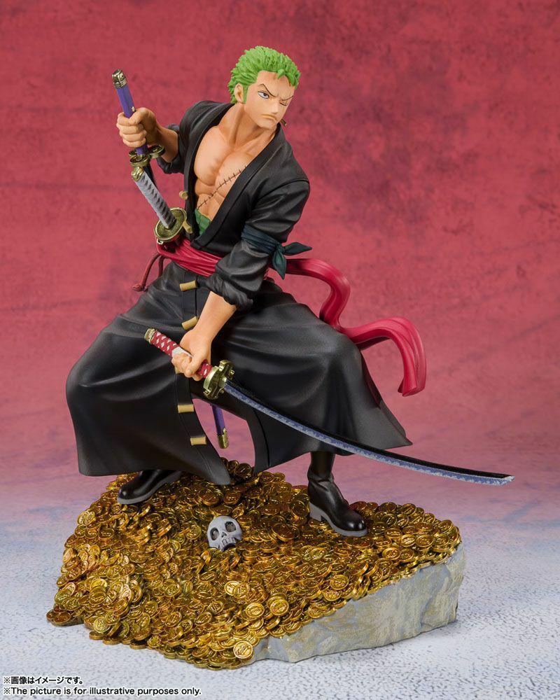 Preview: Lorenor Zorro - WT100 Special Illustration - Figuarts Zero: Daikaizoku Hyakkei - Bandai Spirits