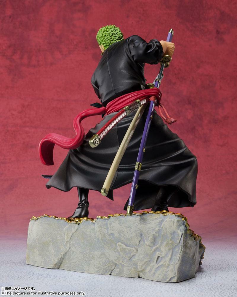 Preview: Lorenor Zorro - WT100 Special Illustration - Figuarts Zero: Daikaizoku Hyakkei - Bandai Spirits