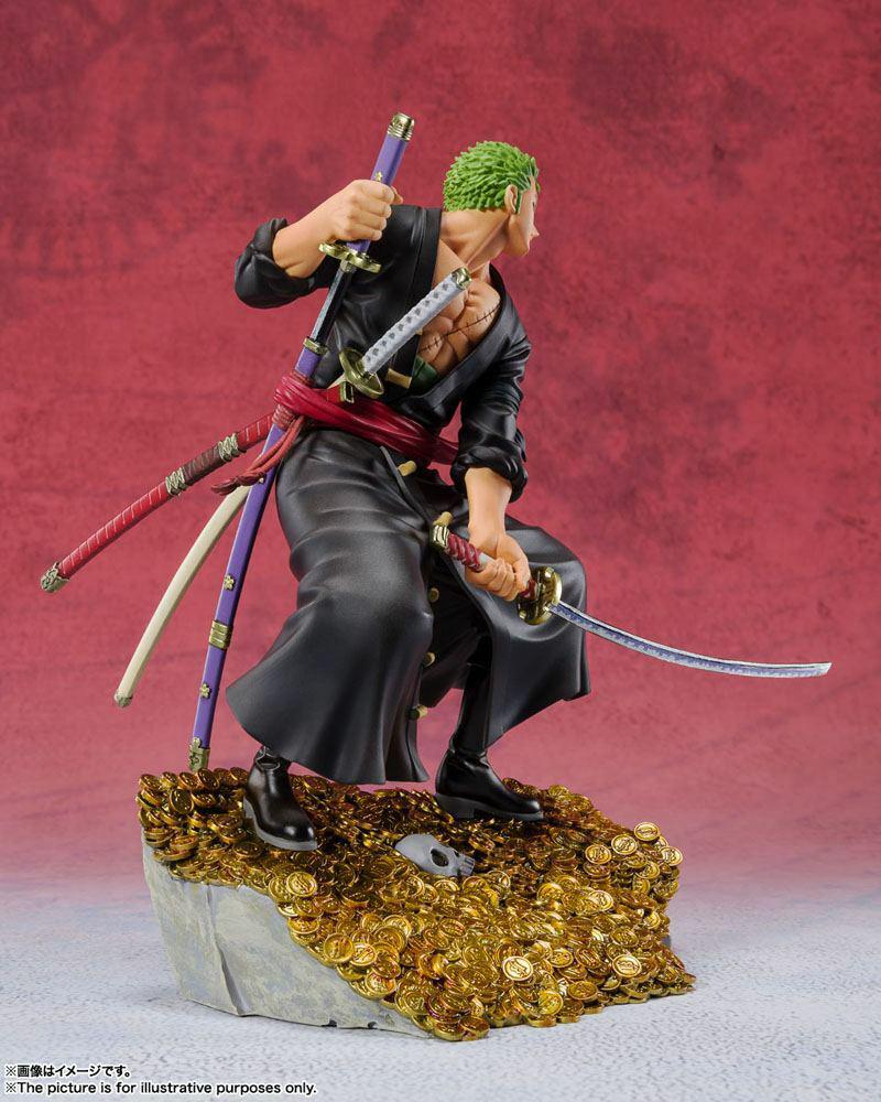 Preview: Lorenor Zorro - WT100 Special Illustration - Figuarts Zero: Daikaizoku Hyakkei - Bandai Spirits