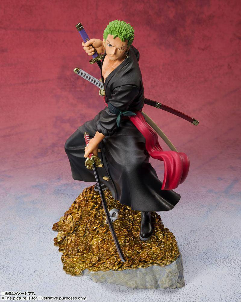 Preview: Lorenor Zorro - WT100 Special Illustration - Figuarts Zero: Daikaizoku Hyakkei - Bandai Spirits