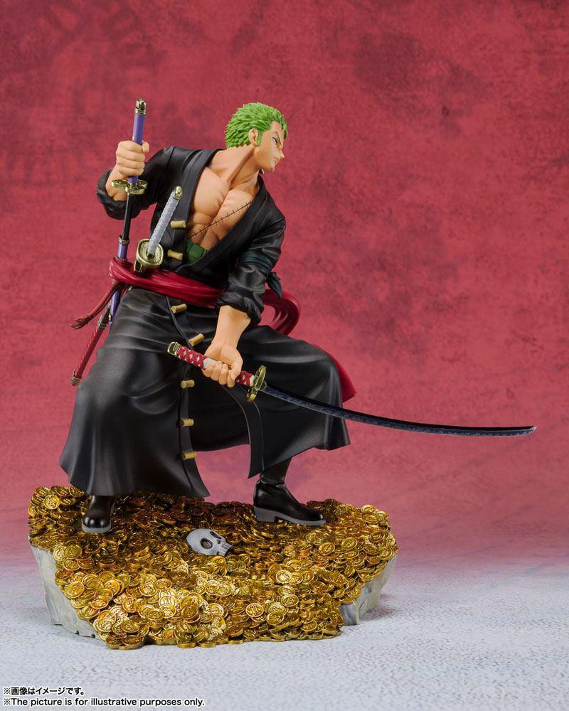 Preview: Lorenor Zorro - WT100 Special Illustration - Figuarts Zero: Daikaizoku Hyakkei - Bandai Spirits