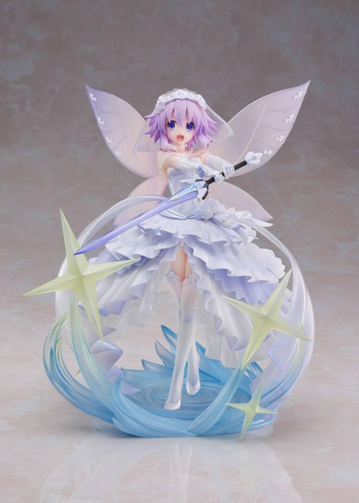 Preview: Neptune - Hyperdimension Neptunia - Statue 1/7 - Little Purple Ver. - Broccoli