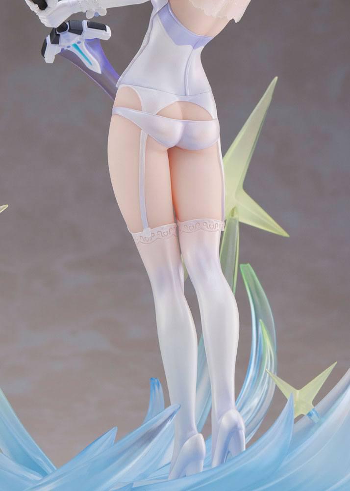 Preview: Neptune - Hyperdimension Neptunia - Statue 1/7 - Little Purple Ver. - Broccoli