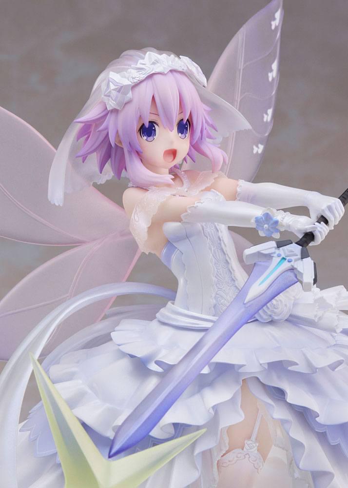 Preview: Neptune - Hyperdimension Neptunia - Statue 1/7 - Little Purple Ver. - Broccoli