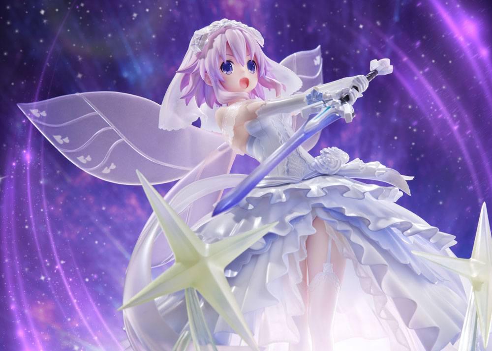 Preview: Neptune - Hyperdimension Neptunia - Statue 1/7 - Little Purple Ver. - Broccoli