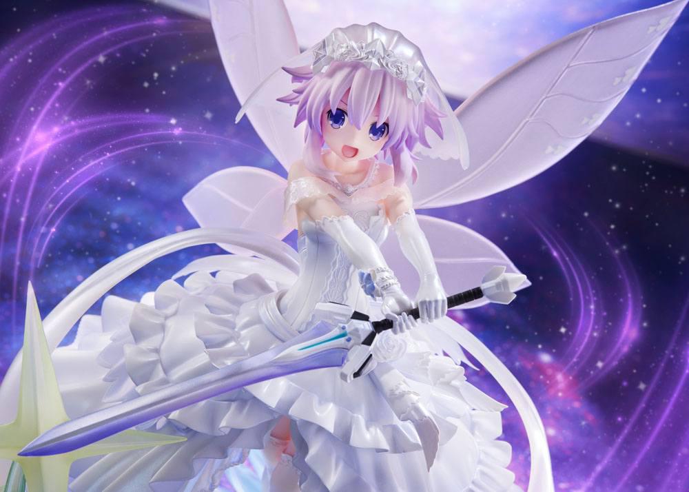 Preview: Neptune - Hyperdimension Neptunia - Statue 1/7 - Little Purple Ver. - Broccoli