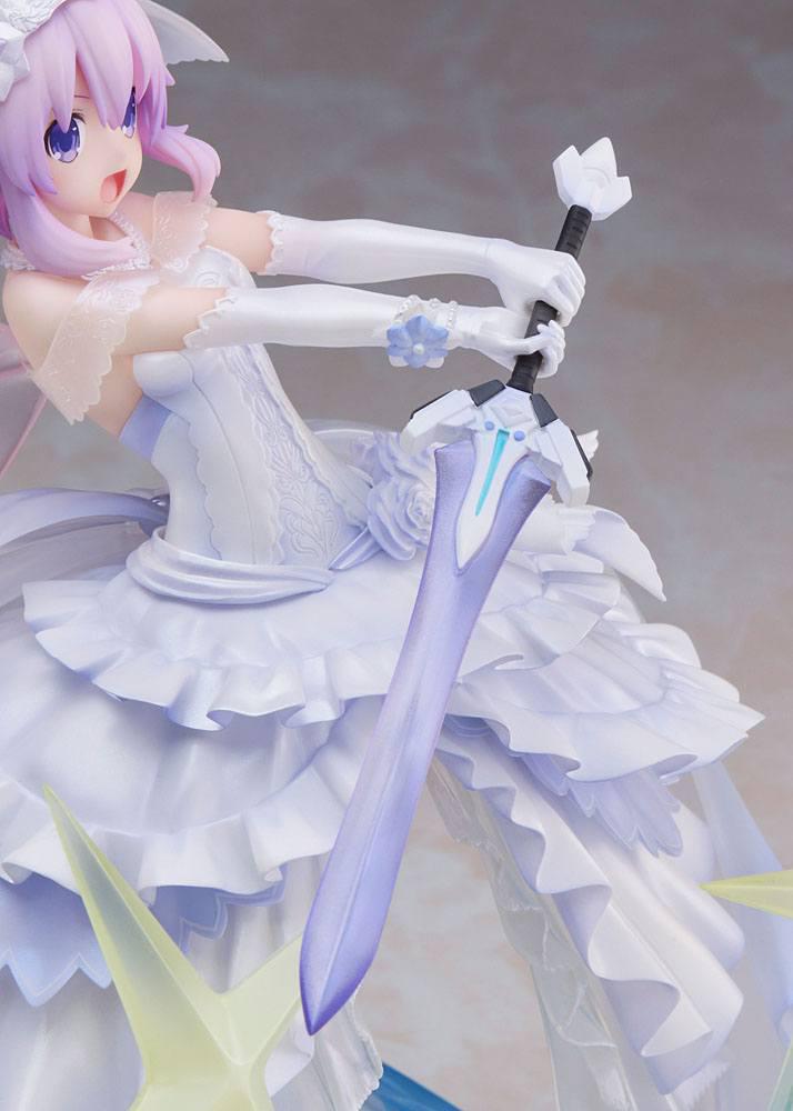 Preview: Neptune - Hyperdimension Neptunia - Statue 1/7 - Little Purple Ver. - Broccoli