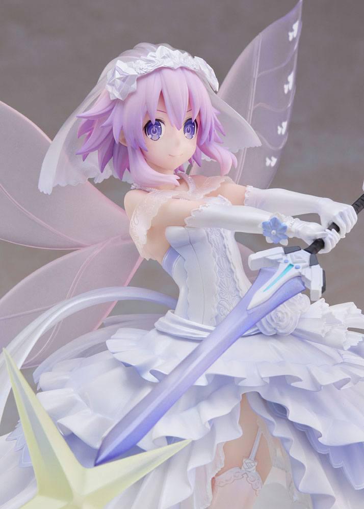 Preview: Neptune - Hyperdimension Neptunia - Statue 1/7 - Little Purple Ver. - Broccoli