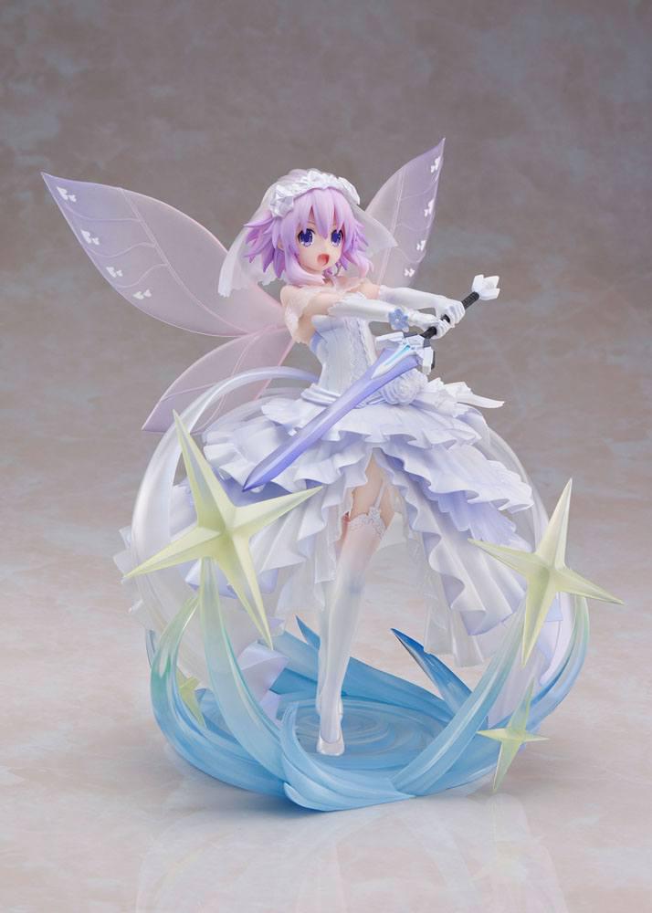 Preview: Neptune - Hyperdimension Neptunia - Statue 1/7 - Little Purple Ver. - Broccoli