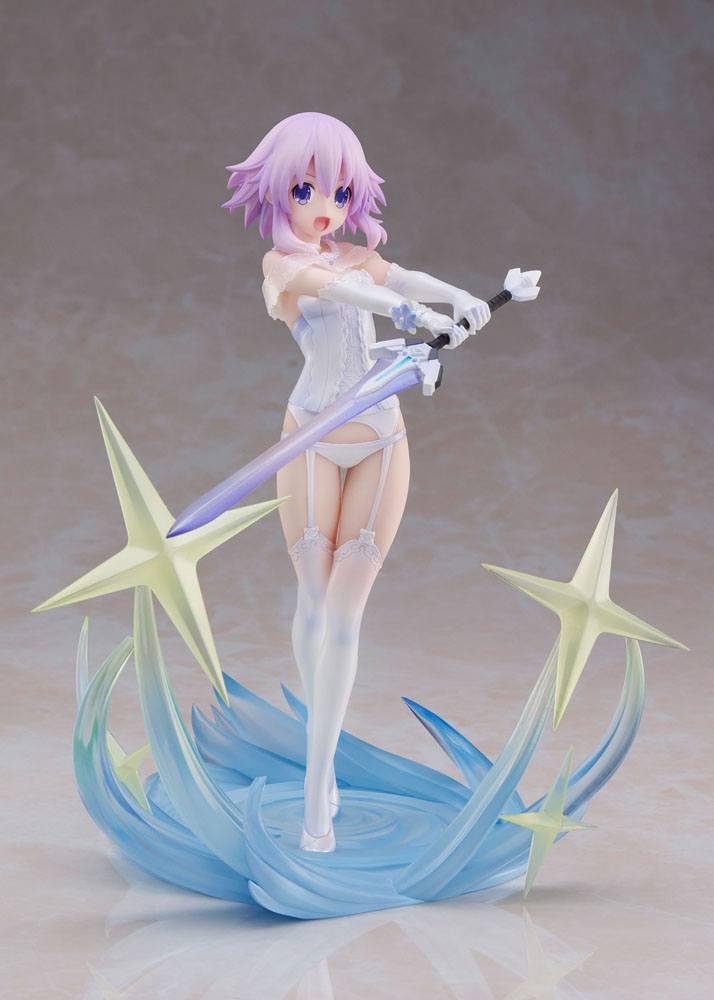 Preview: Neptune - Hyperdimension Neptunia - Statue 1/7 - Little Purple Ver. - Broccoli