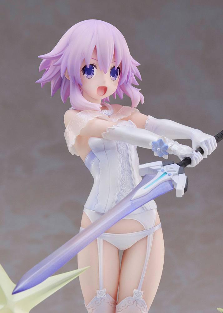 Preview: Neptune - Hyperdimension Neptunia - Statue 1/7 - Little Purple Ver. - Broccoli