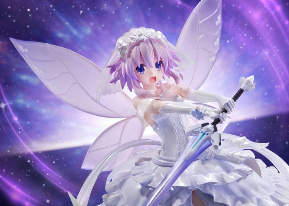 Preview: Neptune - Hyperdimension Neptunia - Statue 1/7 - Little Purple Ver. - Broccoli