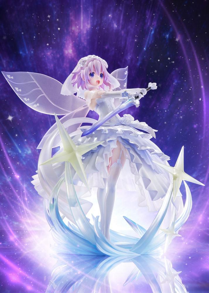 Preview: Neptune - Hyperdimension Neptunia - Statue 1/7 - Little Purple Ver. - Broccoli