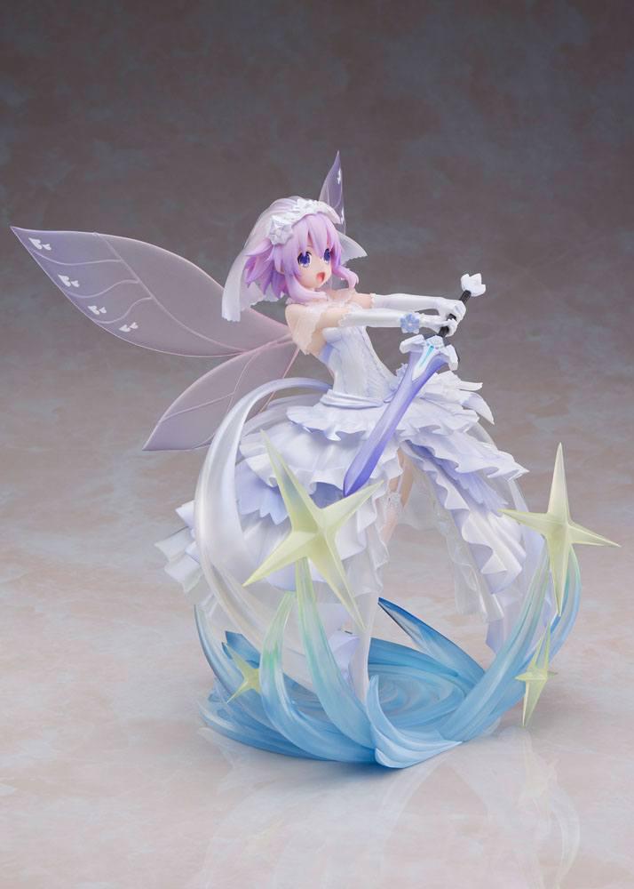 Preview: Neptune - Hyperdimension Neptunia - Statue 1/7 - Little Purple Ver. - Broccoli