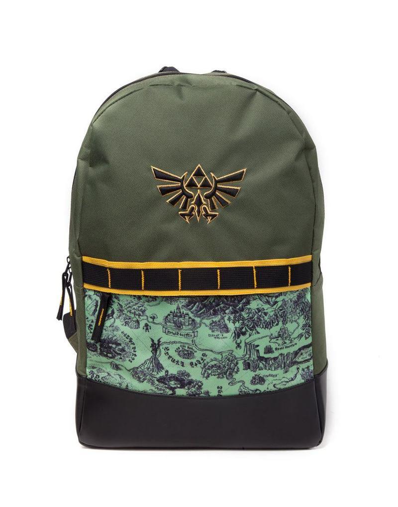 Preview: Hyrule Map - The Legend of Zelda Rucksack 