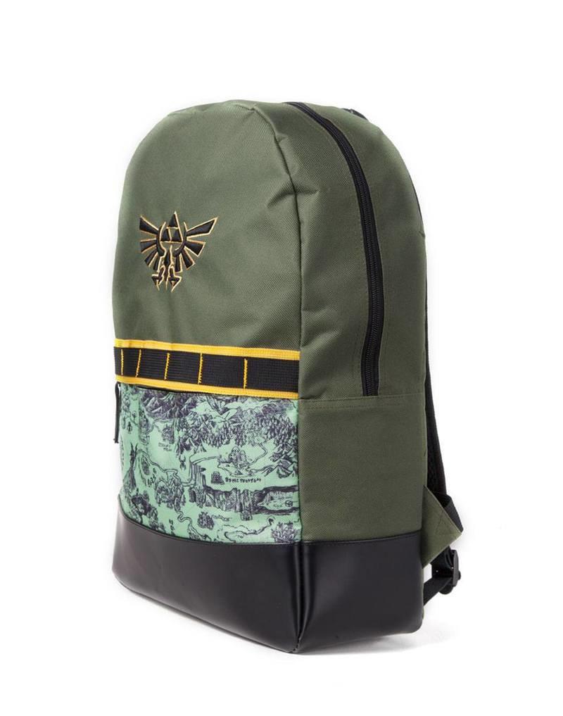 Preview: Hyrule Map - The Legend of Zelda Rucksack 