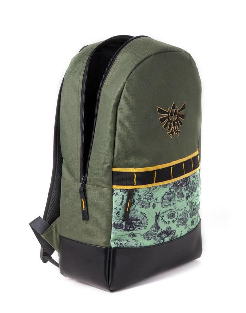 Preview: Hyrule Map - The Legend of Zelda Rucksack 