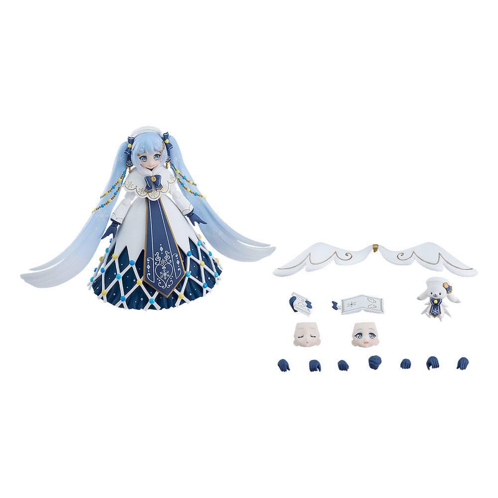 Preview: Figma EX-060 Hatsune Miku - Snow Miku Glowing Snow