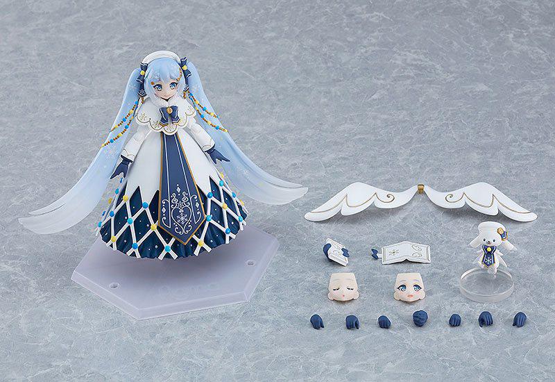 Preview: Figma EX-060 Hatsune Miku - Snow Miku Glowing Snow