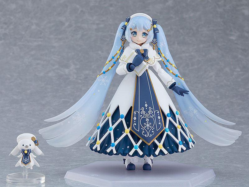 Preview: Figma EX-060 Hatsune Miku - Snow Miku Glowing Snow