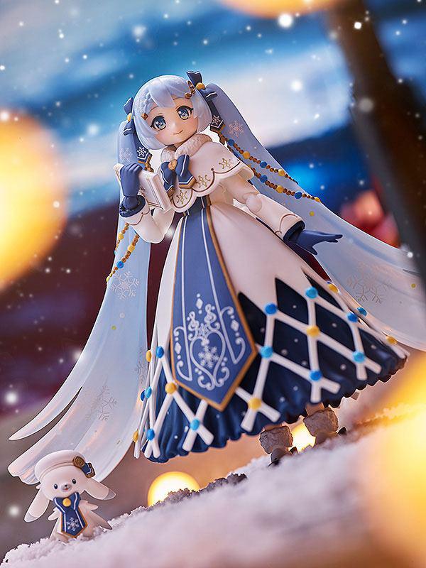 Preview: Figma EX-060 Hatsune Miku - Snow Miku Glowing Snow