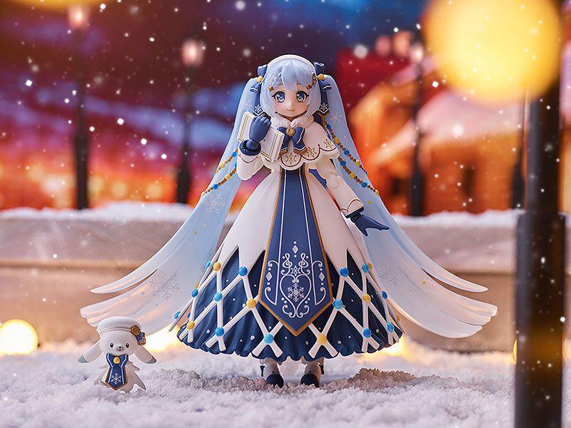 Preview: Figma EX-060 Hatsune Miku - Snow Miku Glowing Snow