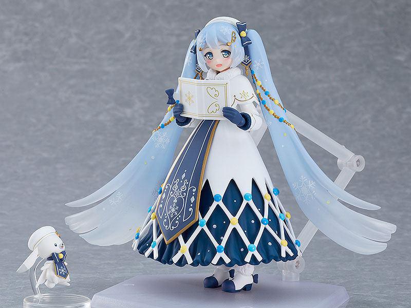 Preview: Figma EX-060 Hatsune Miku - Snow Miku Glowing Snow