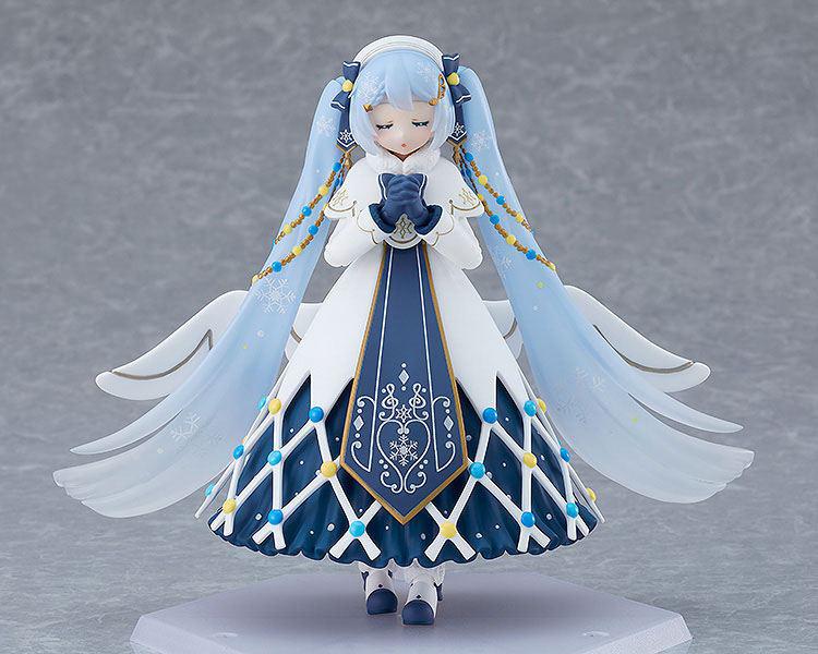 Preview: Figma EX-060 Hatsune Miku - Snow Miku Glowing Snow