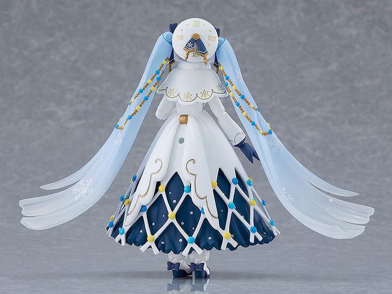 Preview: Figma EX-060 Hatsune Miku - Snow Miku Glowing Snow