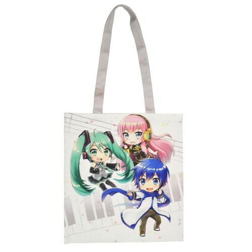 Preview: Hatsune Miku - Chibi Piapro Characters - Tote Bag - Pop Buddies