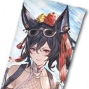 Preview: IIsa -  Granblue Fantasy - Mini Dakimakura (85 cm) - Taito