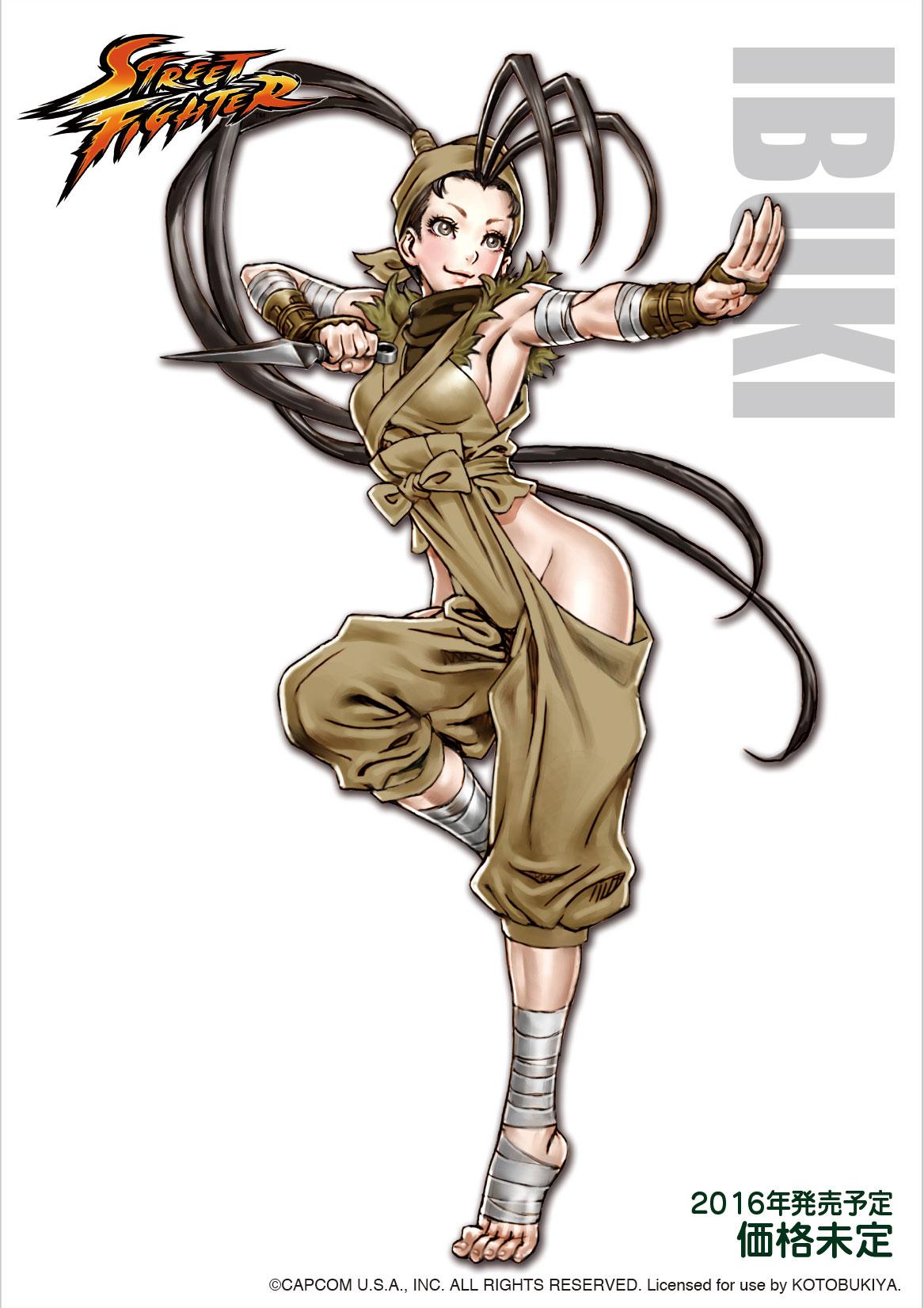 Preview: Ibuki - Street Fighter x Bishoujo