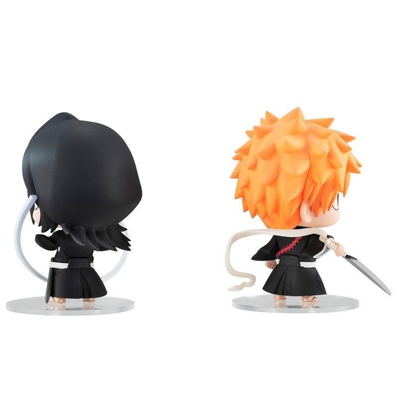 Preview: Ichigo Kurosaki und Rukia Kuchiki - Bleach Chimi Mega Buddy Doppelpack - Megahouse