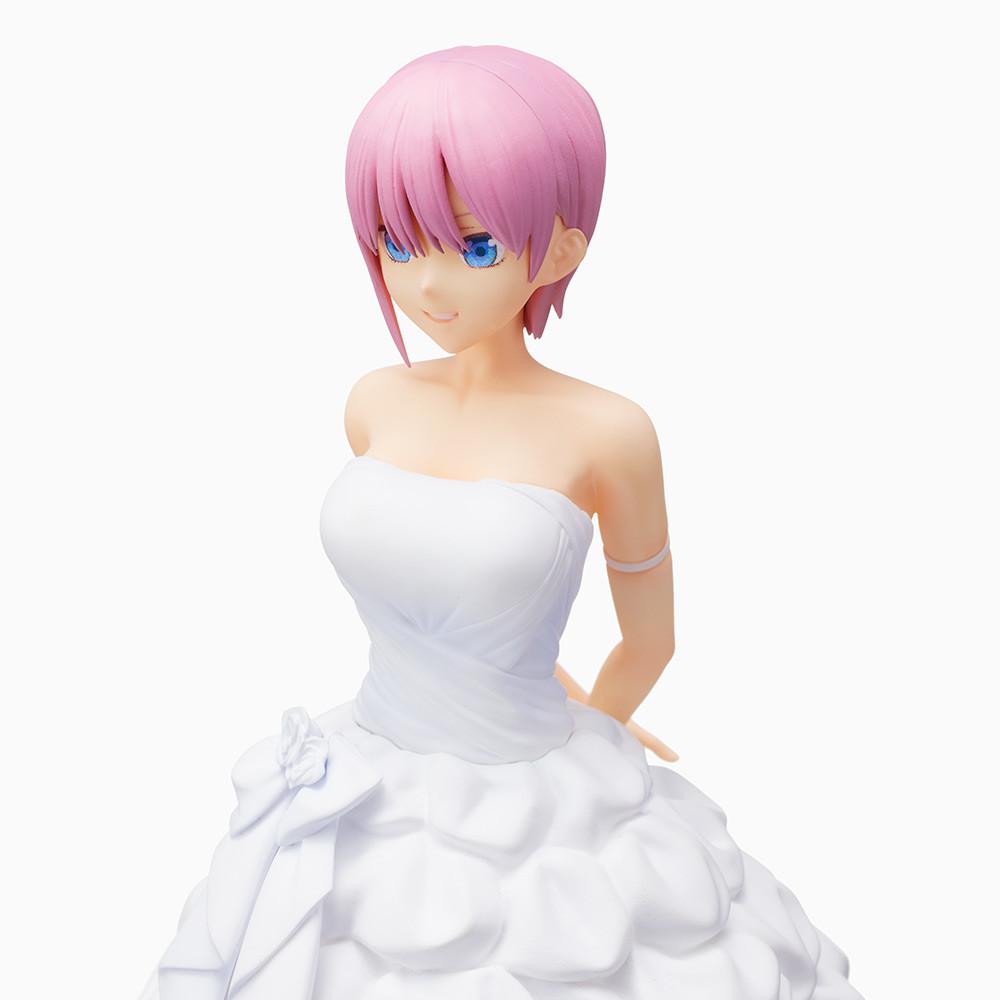 Preview: Ichika Nakano (Wedding Bride Version) - The Quintessential Quintuplets - SPM Figur - Sega