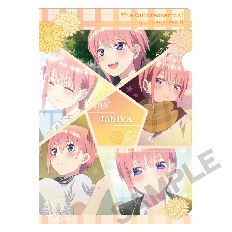 Preview:  Ichika Scenes - The Quintessential Quintuplets Season 2 - Clear File / Aktenhülle A4 -  Crux