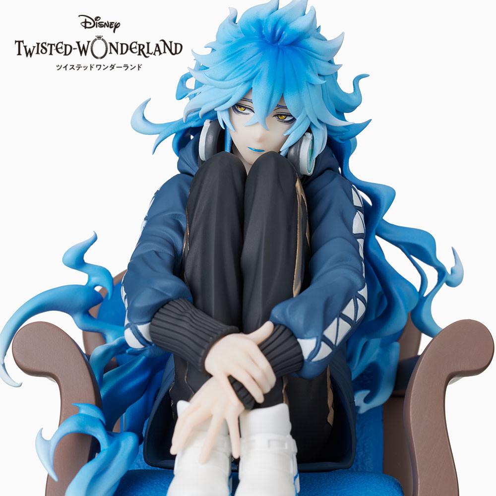 Preview: Idia Shroud - Disney Twisted Wonderland - PM Grace Situation Figur - Sega