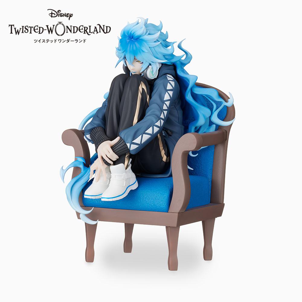 Preview: Idia Shroud - Disney Twisted Wonderland - PM Grace Situation Figur - Sega