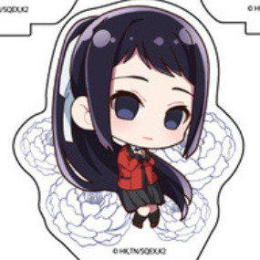 Preview: Igarashi Sayaka - Kakegurui - Petite Acrylic Stand GraffArt Series - A3