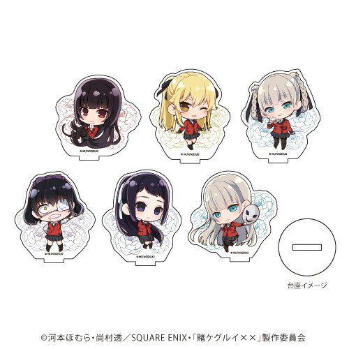 Preview: Igarashi Sayaka - Kakegurui - Petite Acrylic Stand GraffArt Series - A3