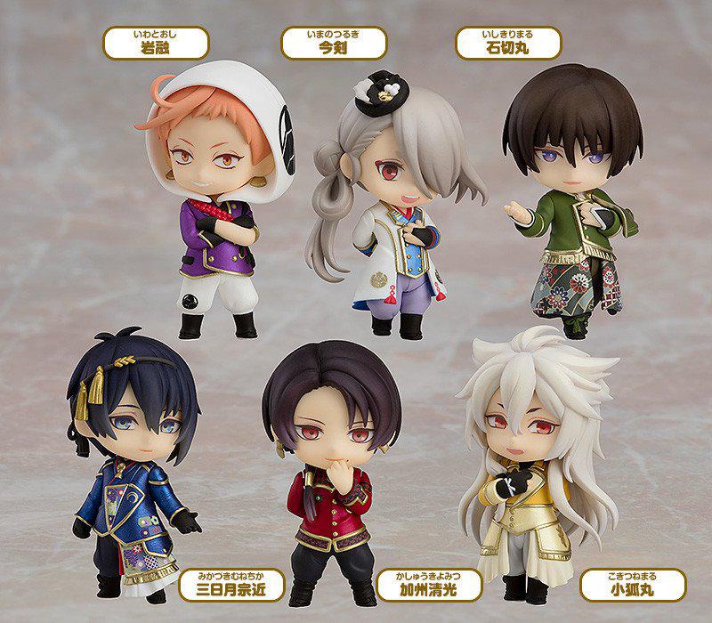 Preview: Imanotsurugi - Touken Ranbu The Musical Atsukashiyama Ibun - Nendoroid Petit