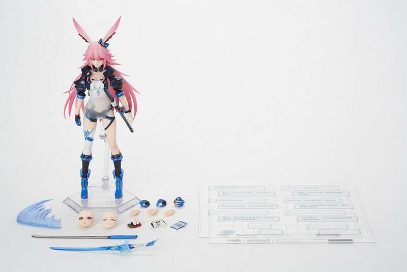 Preview: Yae Sakura - Goushinnso Memento - Actionfigur - Apex Innovation